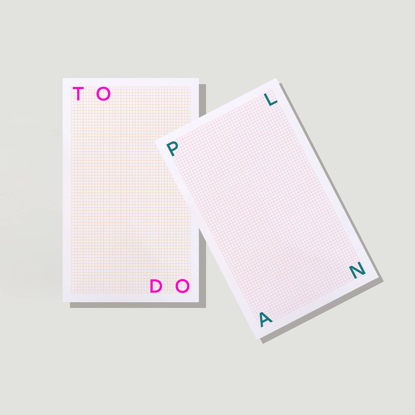 Moglea - Wholesale Notepad - Grid Pad – To Do3
