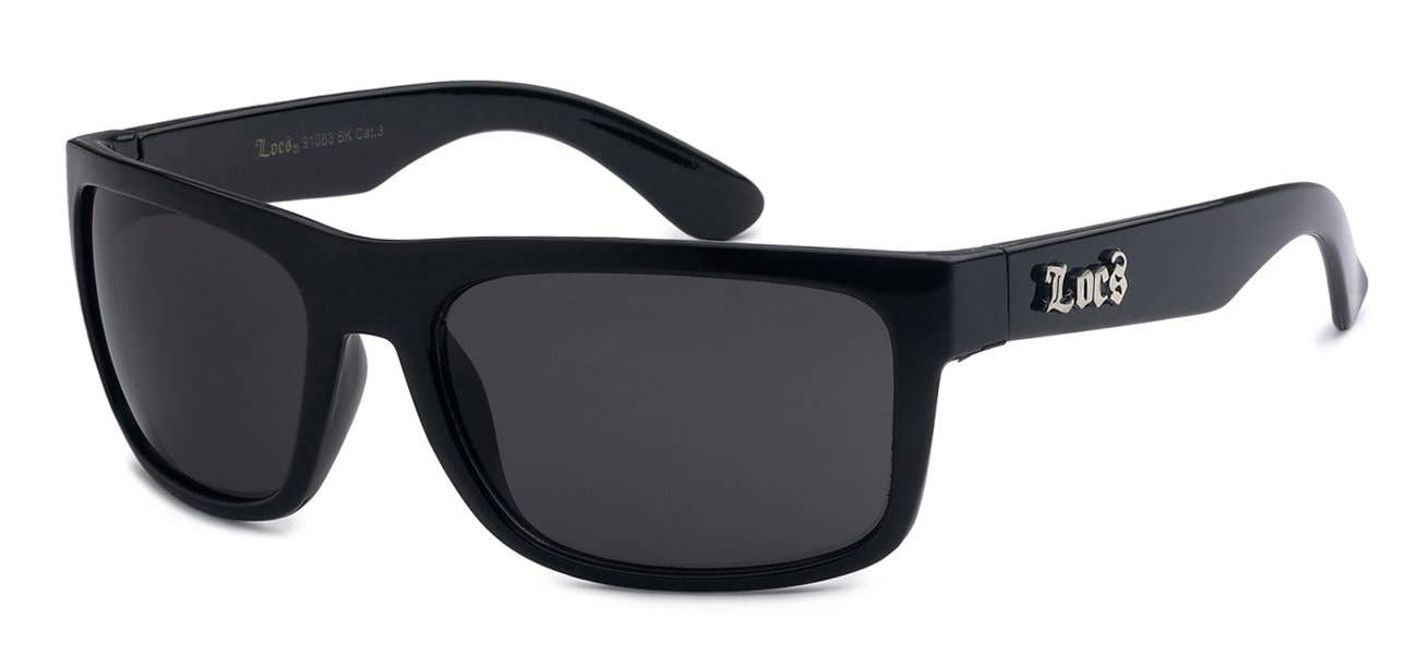 Negro Paloalto Sunglasses p30.1 Gafas de Sol Unisex