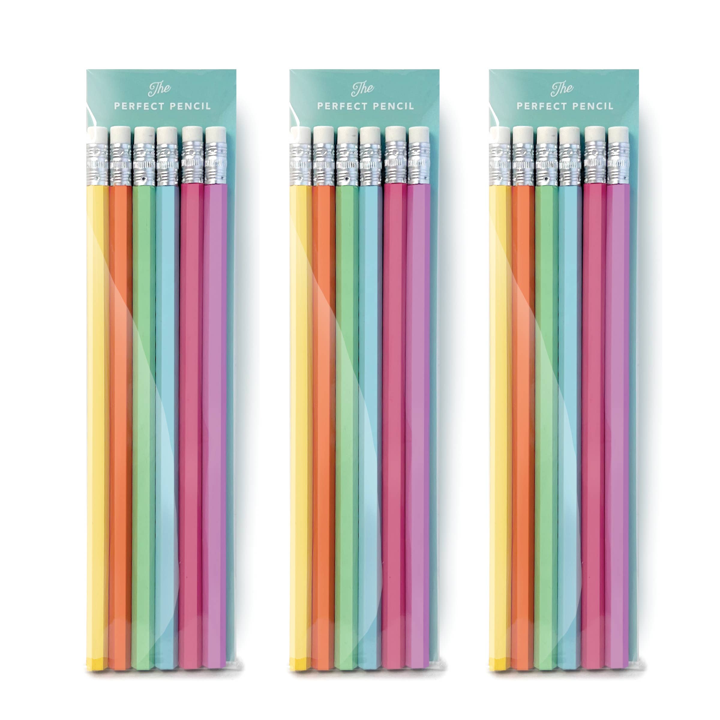 Inklings Paperie – wholesale Pencil – Full Length Pencils - Rainbow4