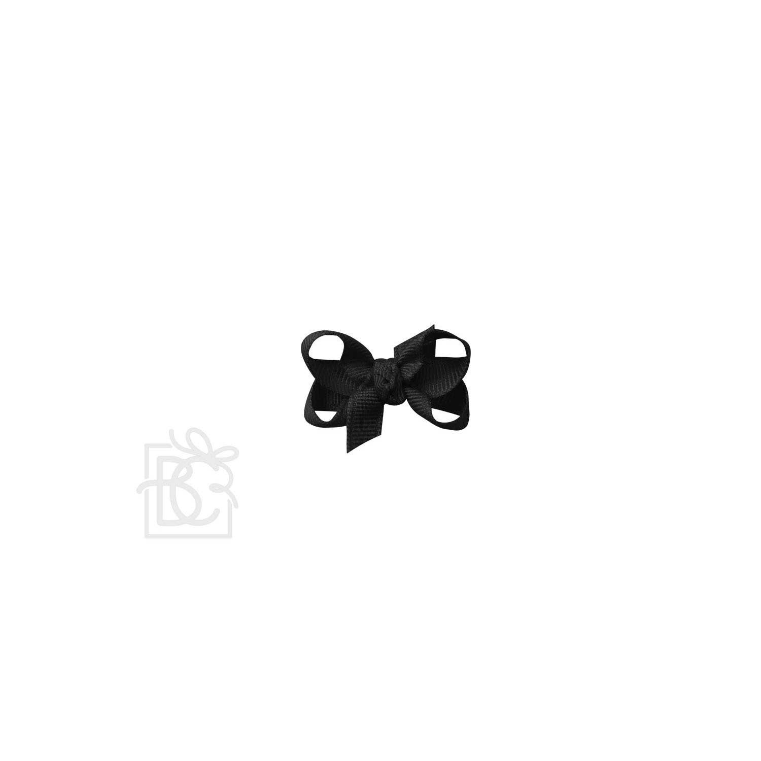 Beyond Creations, LLC - Wholesale Hair Bow - Kids - SIGNATURE GROSGRAIN BOW ON CLIP425