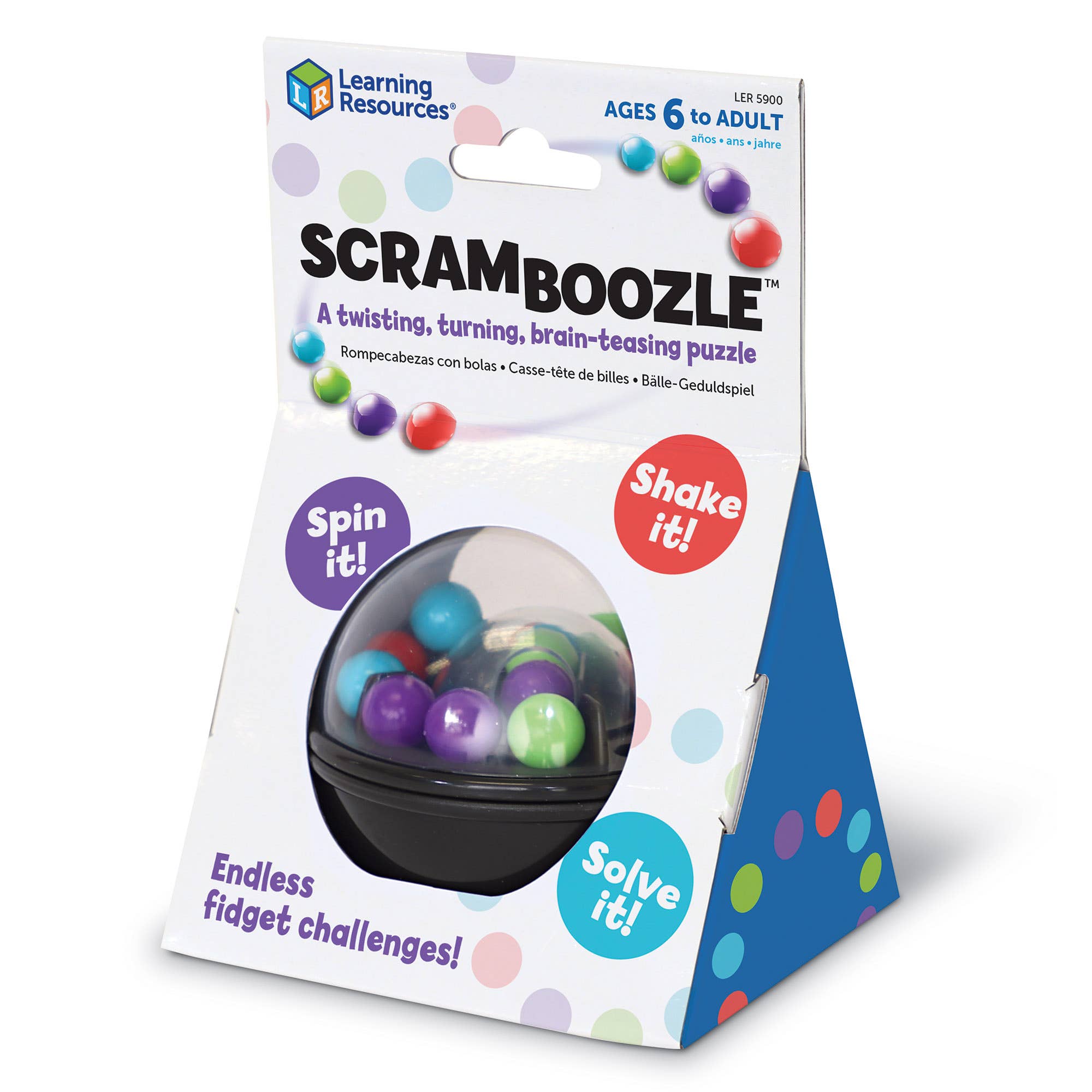 Learning Resources - Wholesale Puzzle - Kids - Scramboozle! Puzzle Ball0