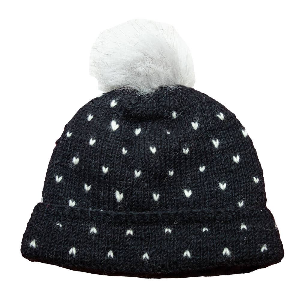 Benjamin International – Großhandel Beanie – Damen – Schweizer Punkt-Hut0