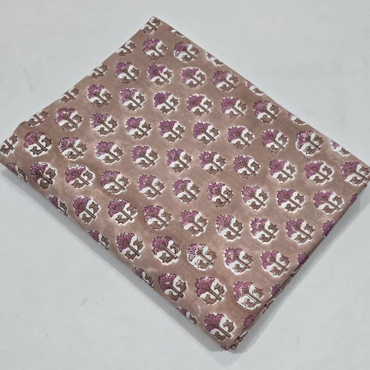 La Maison des Makers - Vente Matériels de bricolage - Tissu Coton Indien - Emélianne
