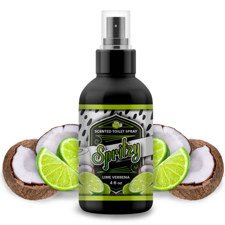 Spritzy - Wholesale Toilet Spray - Lime Verbena Scented Bathroom and Toilet Spray