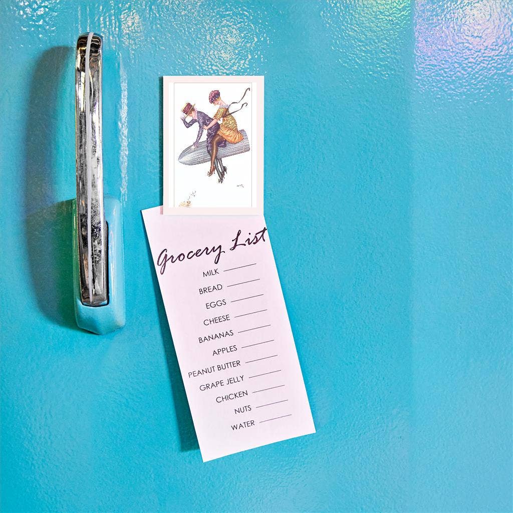 Found Image Press - Vendita all'ingrosso Calamite - Magnete GY-249 Casa Stregata, Ecco che Soffia1