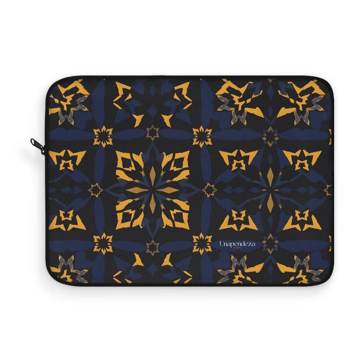 Midnight Radiance Laptop Sleeve | Stylish & Protective Cover for Your Device for wholesale by Unapendeza by Furahi