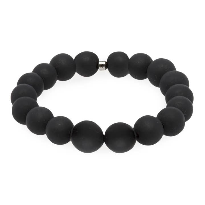 KARMA YOGA SHOP - Vendita all'ingrosso Bracciale con perline - Bracciale rotondo con pietre curative «Bian Shi