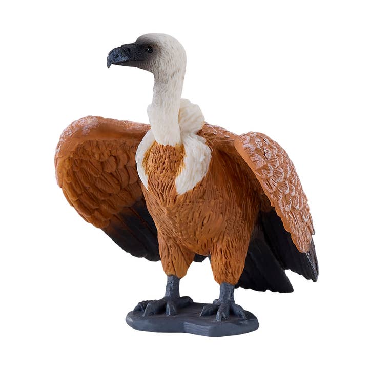 Mojo Griffon Vulture Animal Figurine for wholesale by Mojo