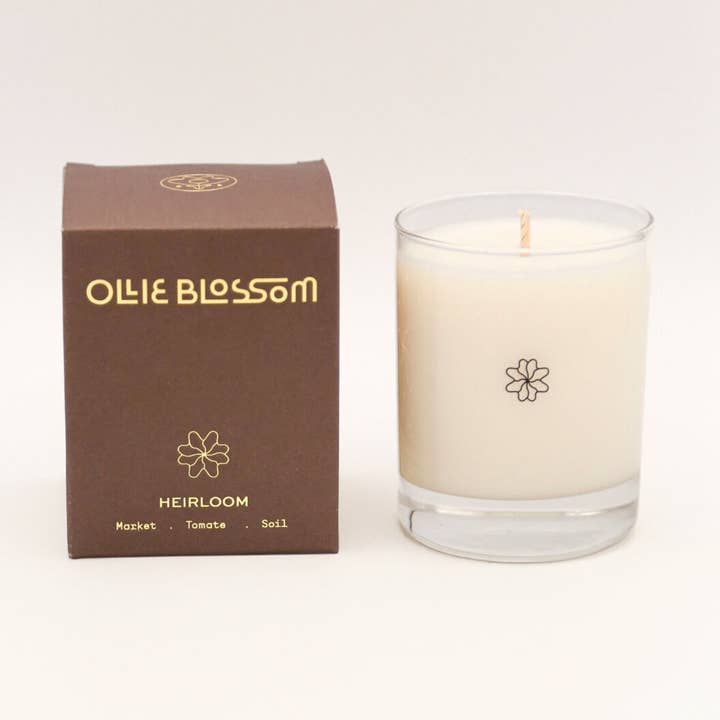 Candela al pomodoro con cimelio per la vendita all'ingrosso da parte di Ollie Blossom