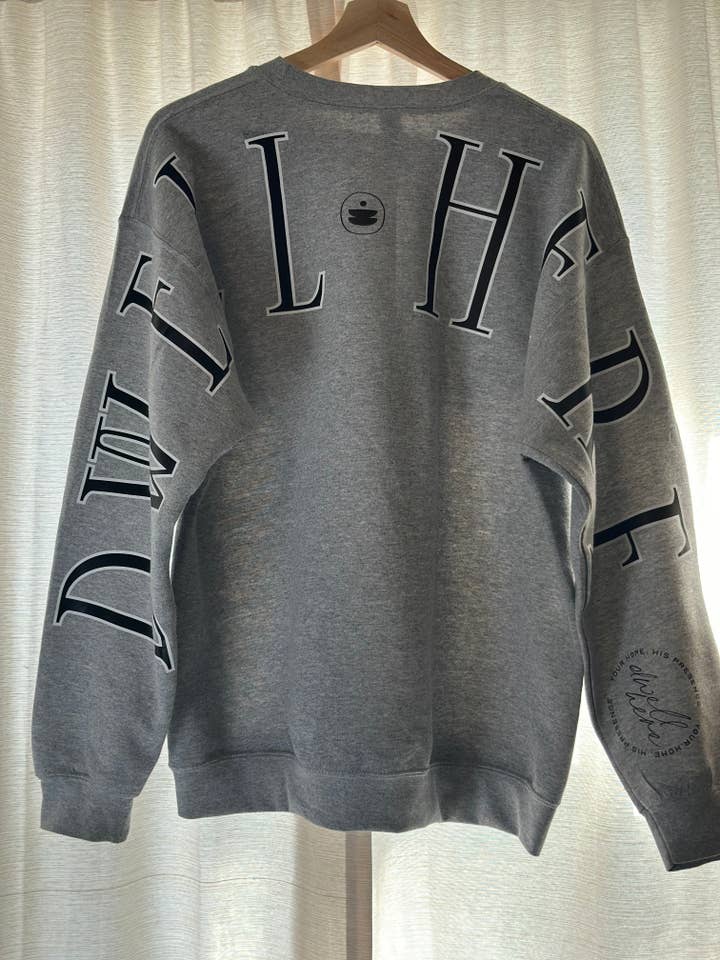 Ik ben jouw THUIS - Sweatshirt voor wholesale door Dwell Here