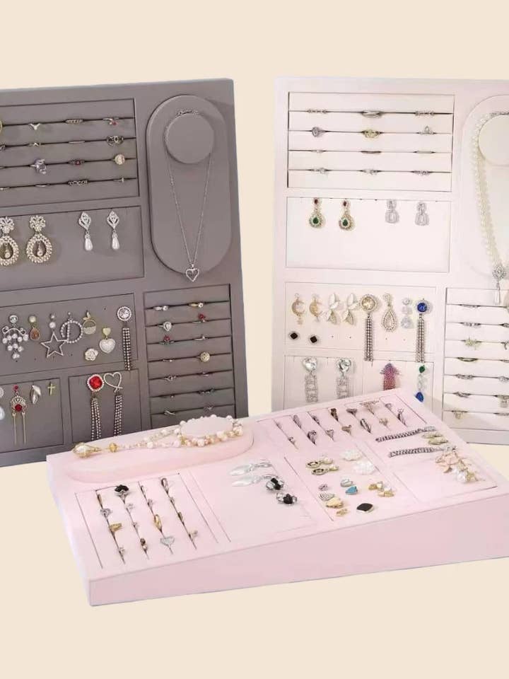 Professional multi-slot jewelry display stand – Tray for wholesale by BELLISSIMA BIJOUX