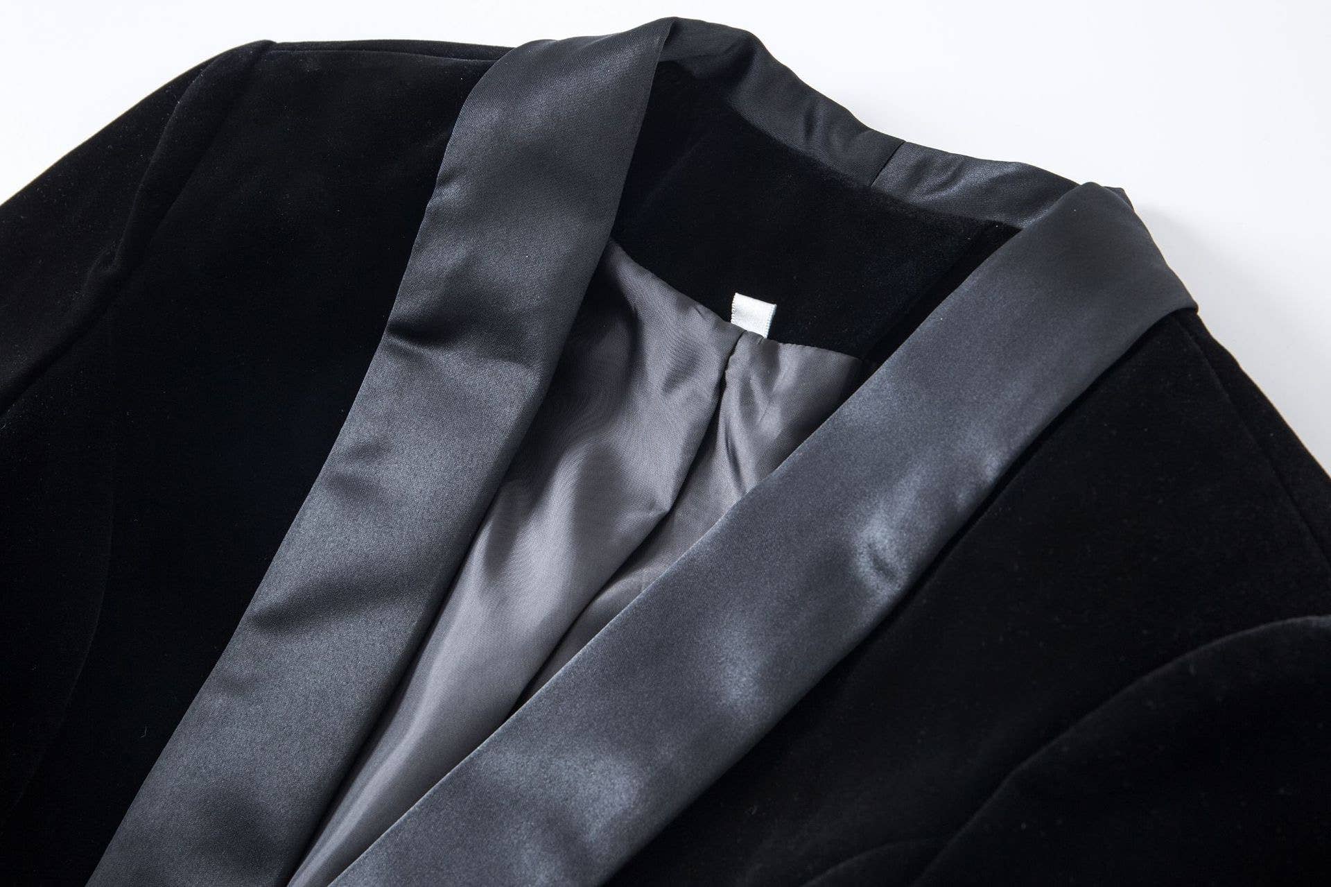 Productseeker – Engroshandel Blazer - Dame – BL032 Elegant Velvet Slim Fit blazer til kvinder2