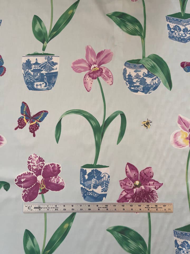 Judith Floral Pillow with Feather Insert - Custom for wholesale by Dahlia & Grace pillows