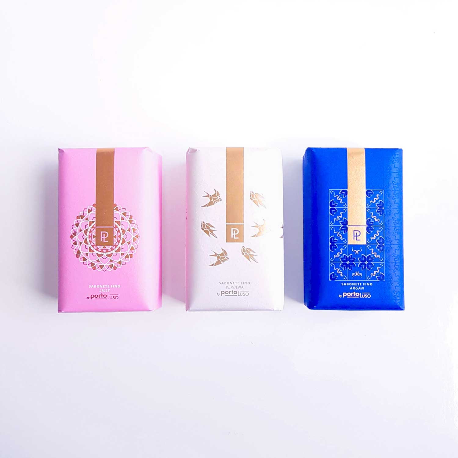 PortoLuso - Wholesale Soap Set - Golden box1