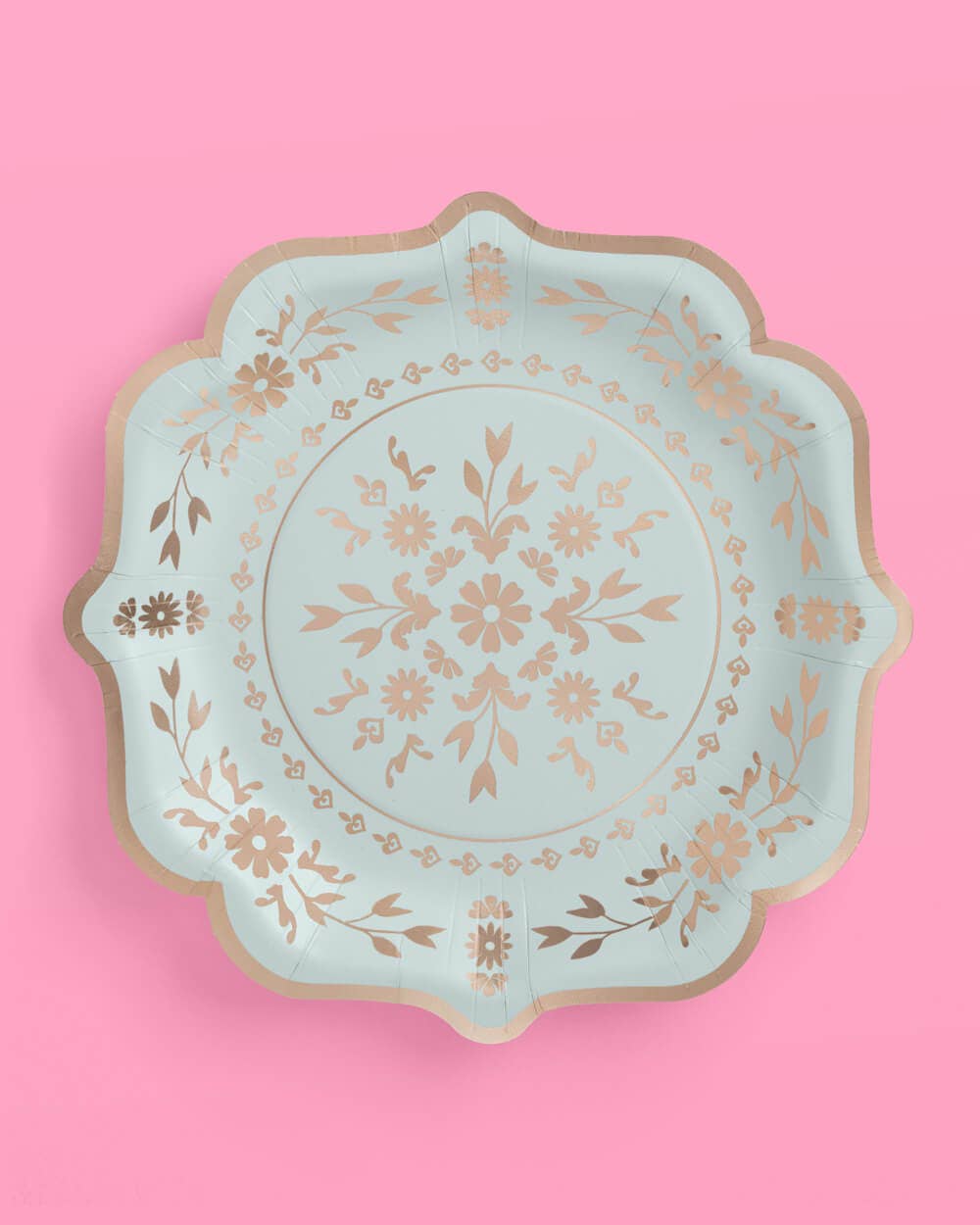 xo, Fetti - Wholesale Disposable Plate - Party Pastel China Plates, Bday Decorations, Garden Party3