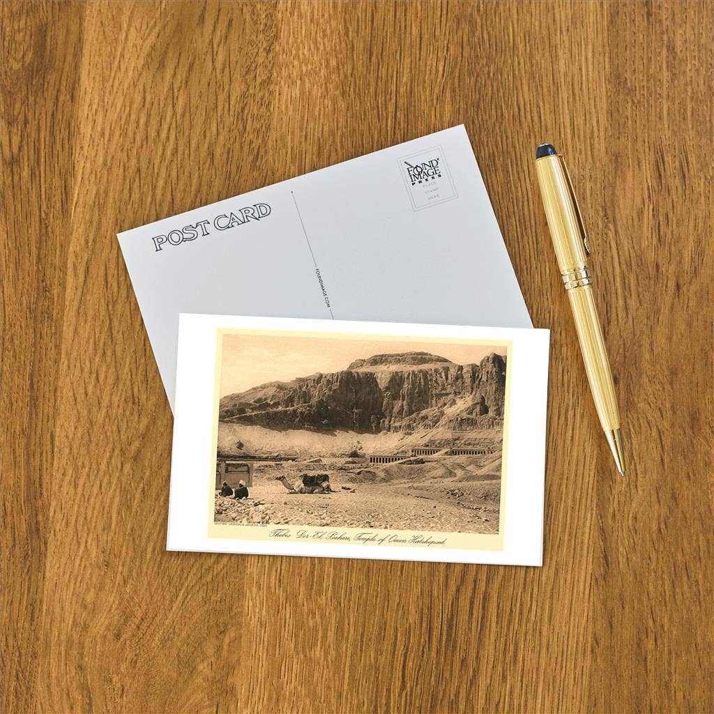 Found Image Press - Venta al por mayor Tarjeta postal - Tarjeta postal EG-198 Valle de los Reyes, Tebas1
