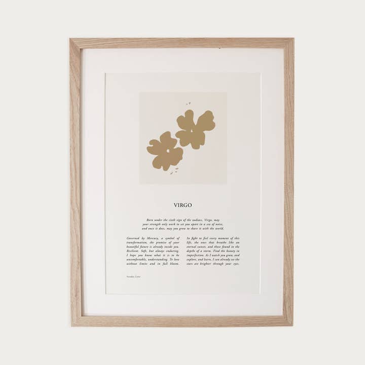 Sunday Lane - Wholesale Art Print - Virgo 04