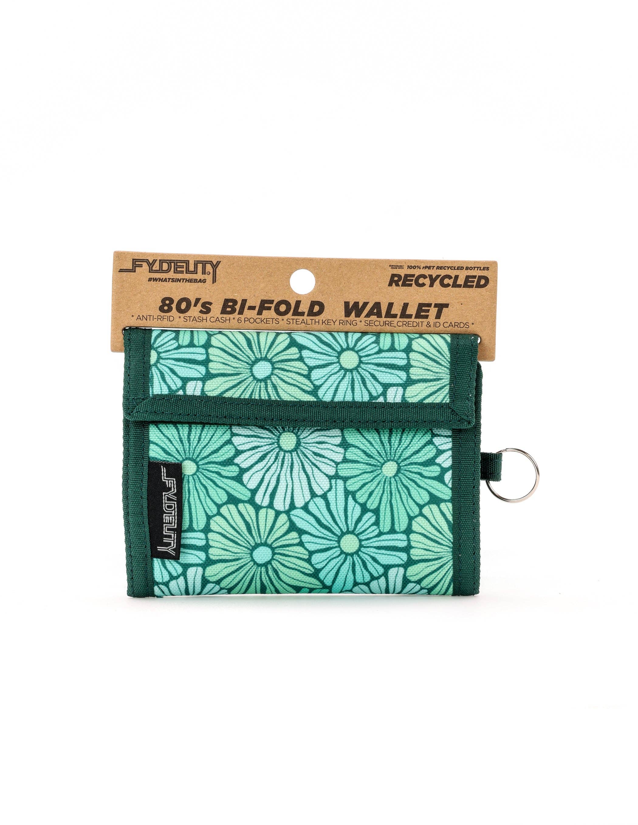 Fydelity - Wholesale Wallet - Unisex - 80736: 80's Wallet | RFID Blocking | Recycled RPET | Lazey Dazey3