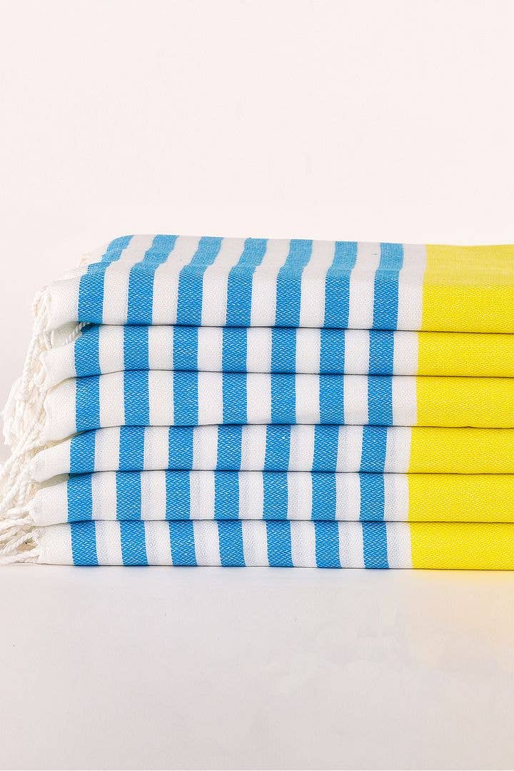 Bes Home Design - Wholesale Bath Towel - 100% Cotton Pestemal Turkish Bath Towel 35"x66"(90x170cm)8