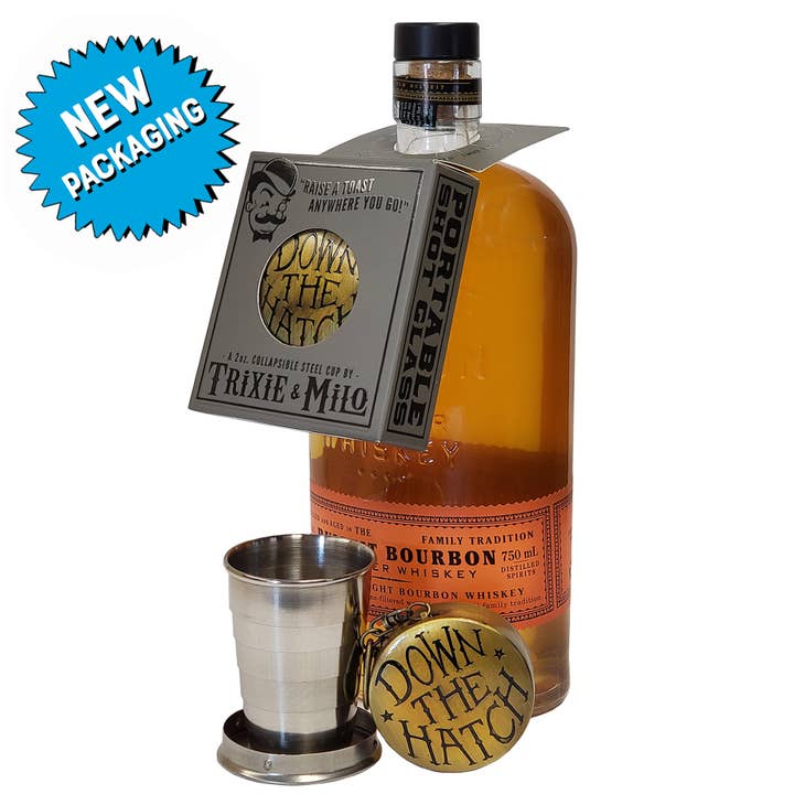 Lucky Jack – Copo de shot por atacado – Copo Dobrável – Aço Telescópico (12 unid.)2