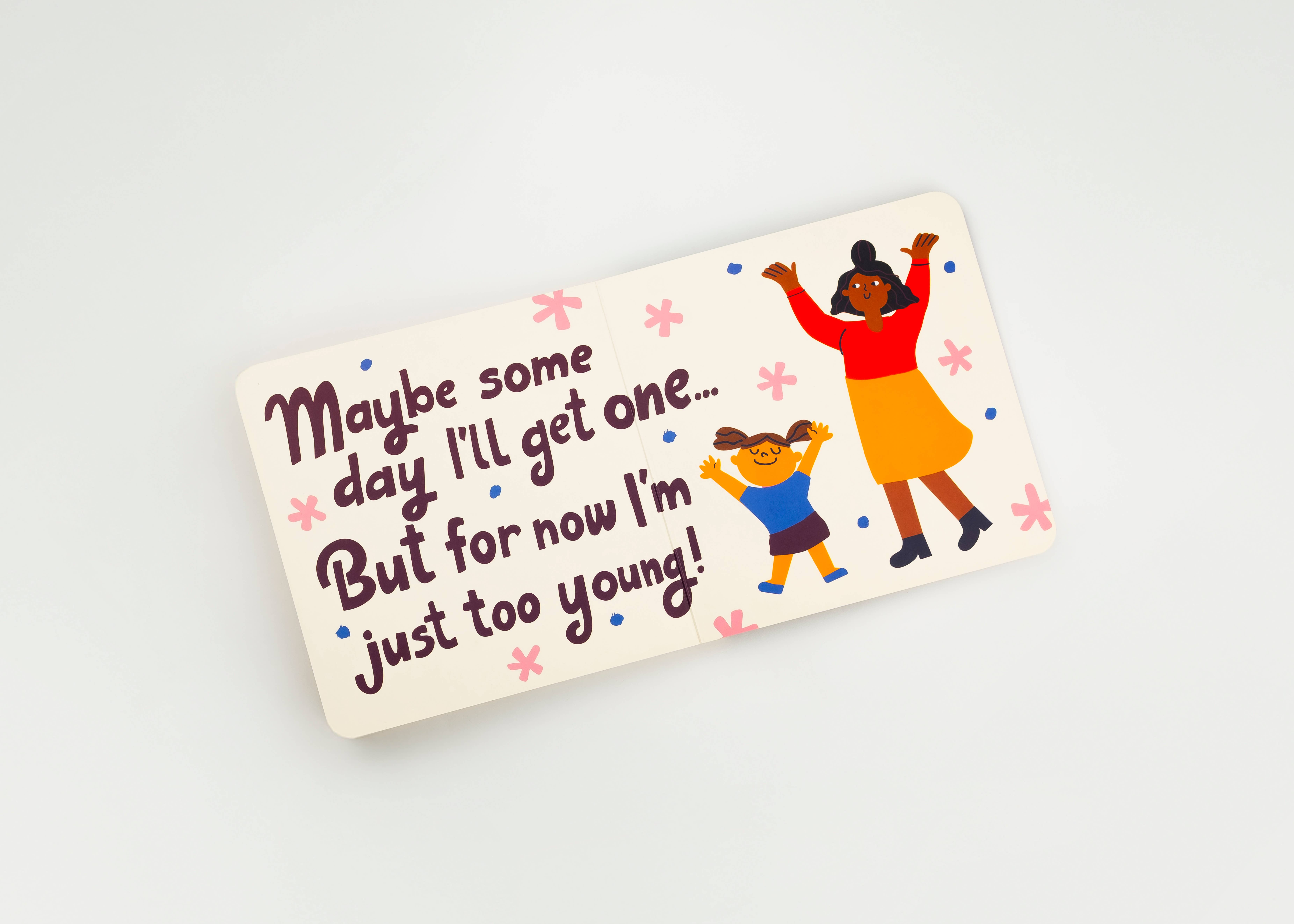 Odd Bird Books - Wholesale Baby & Toddler Book (0-2) - My Mom Has a Tattoo - Kids Board Book Hard Cover 2