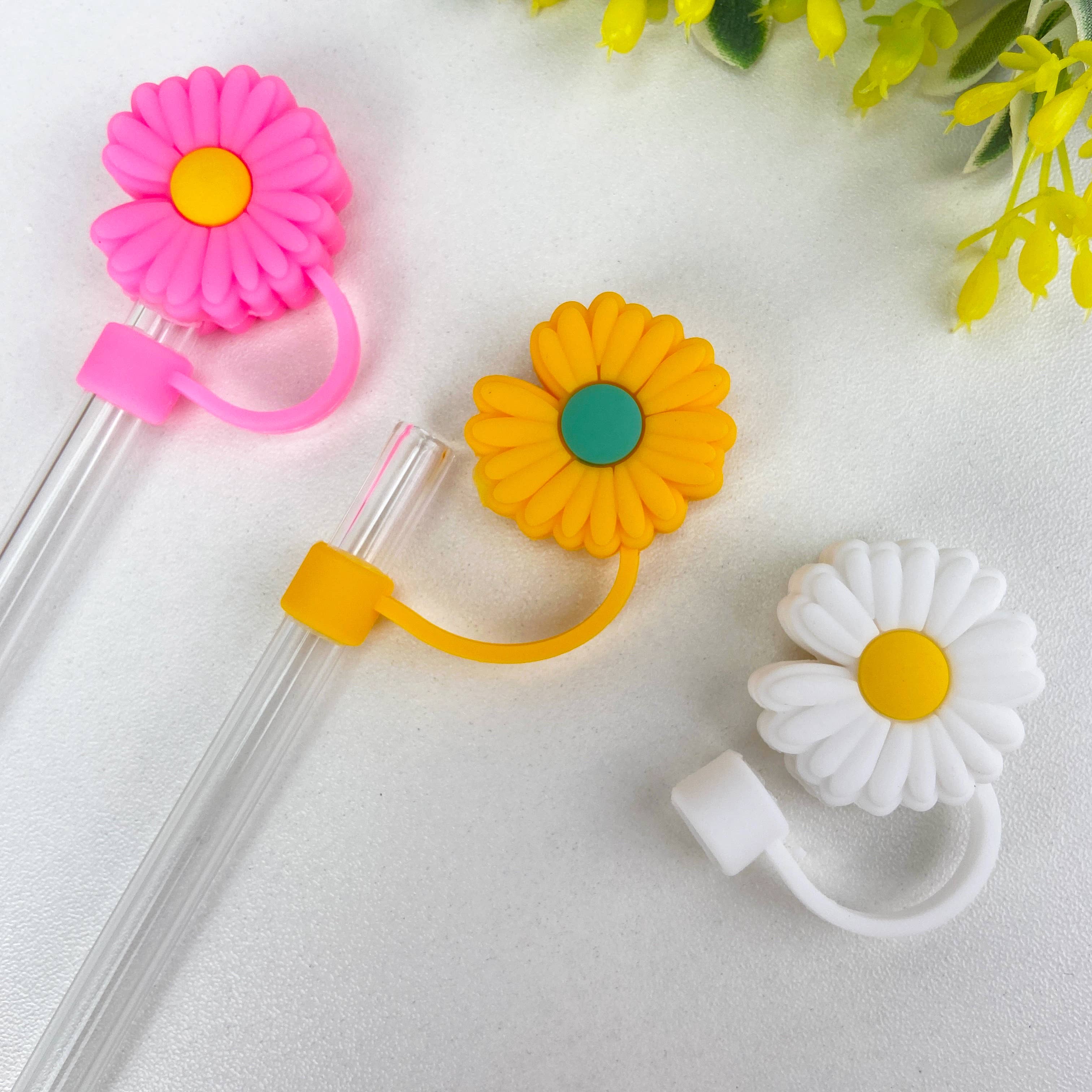 SoapElenGlen - Wholesale Drinking Straw - Cute dustproof drinkware straw plug straw cover straw cover18