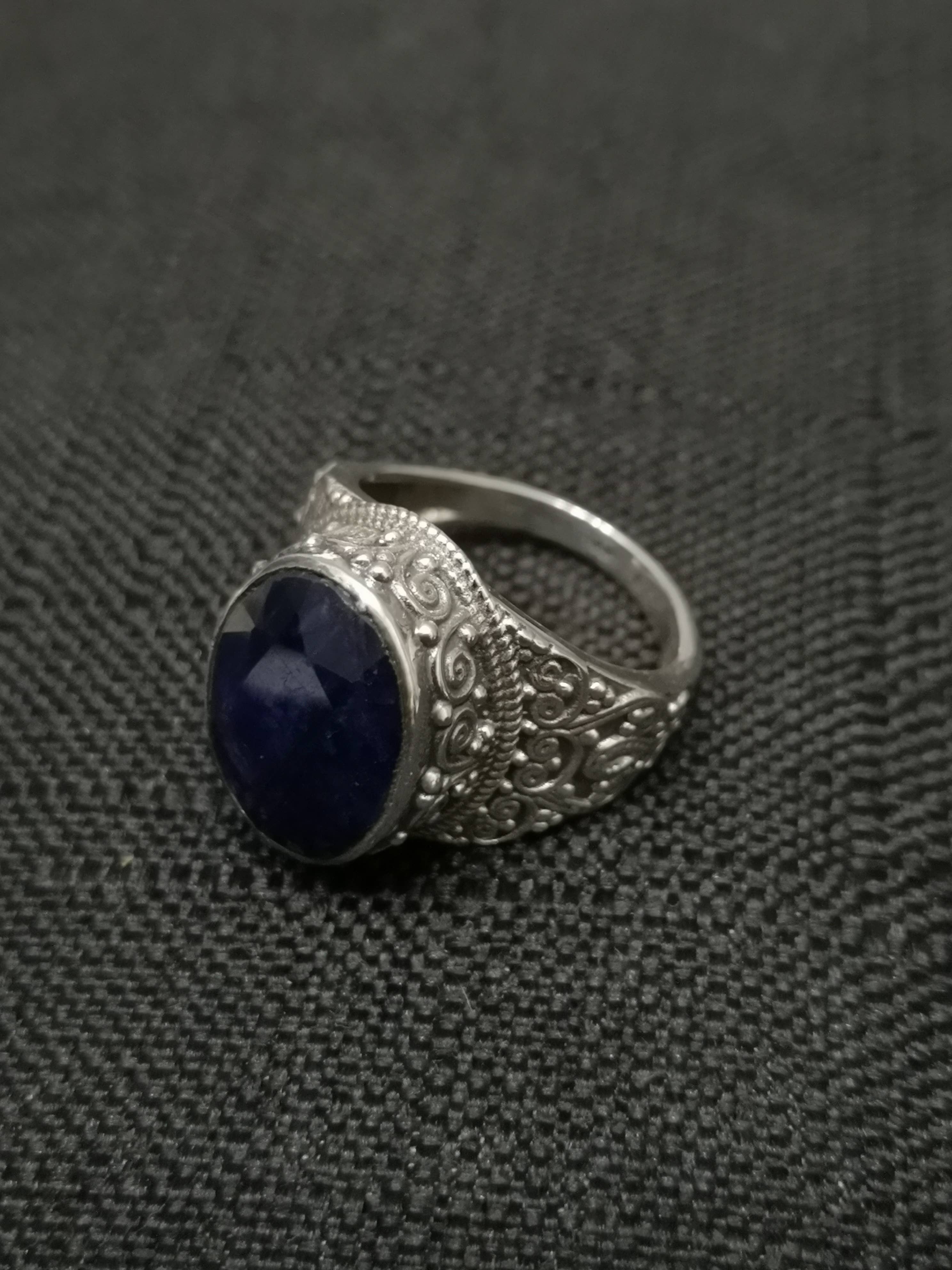 Unique Brand - Wholesale Jewelry - Men's - Vintage men's sterling silver rings11