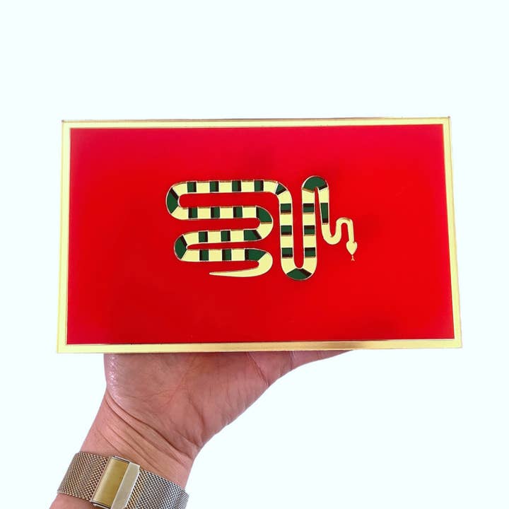 Stof Studios - Wholesale Clutch Bag - Women's - Snake Charmer Bag