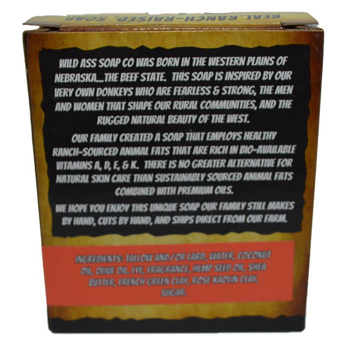 Wild Ass Soap Co – wholesale Tvål – Desert Rose bar Tvål1