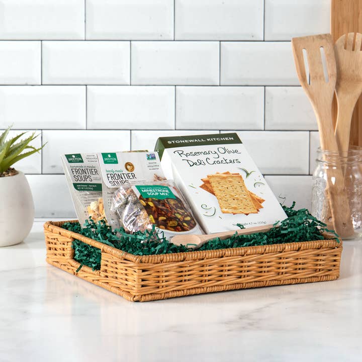 Willow Group - Wholesale Decorative Tray - SQ RATTAN TRAY IH