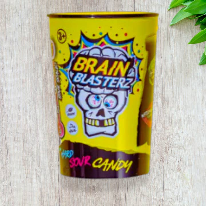 Brain Blasterz Mini Tub 10x38g for wholesale by CANDYLO