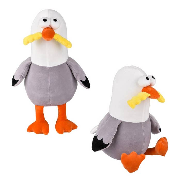 JSBlueRidge Toys - Wholesale Stuffed/Plush Toy - Kids & Baby - Seagull Soft Plush Stocking Stuffer Kids Toy