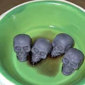 Rebel Potions - Wholesale Wax Melt - Black Magic mini skull wax melts goth halloween witchcraft w
