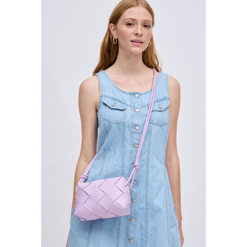 Urban Expressions - Wholesale Crossbody Bag - Women's - Kennedy Woven Crossbody0