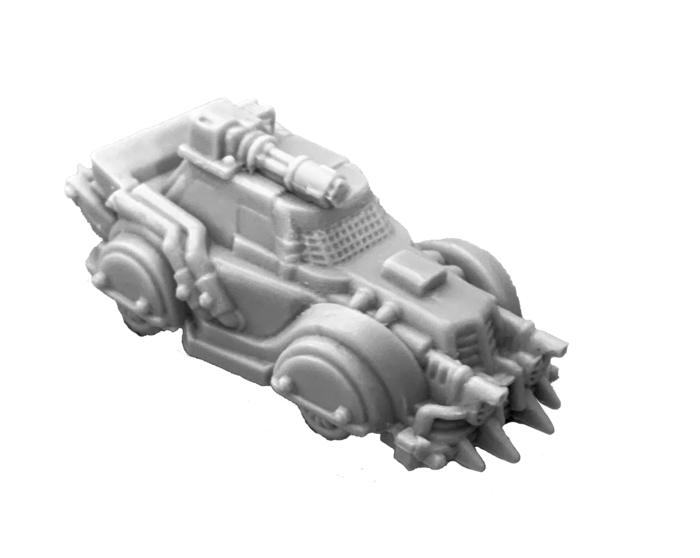 Steve Jackson Games - Wholesale Board Game - Car Wars Two-Player Starter Set Red/Yellow5