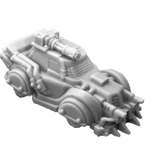 Steve Jackson Games - Wholesale Board Game - Car Wars Two-Player Starter Set Red/Yellow5