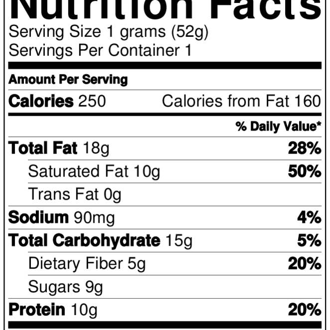 Mammoth Bar - Wholesale Snack bar - Organic Gluten-Free Cashew Cinnamon Bar4