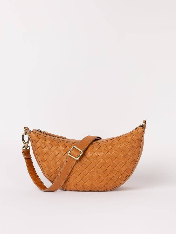 Leo - Vild Ek Vävd Mjuk Kornläder för wholesale av O My Bag