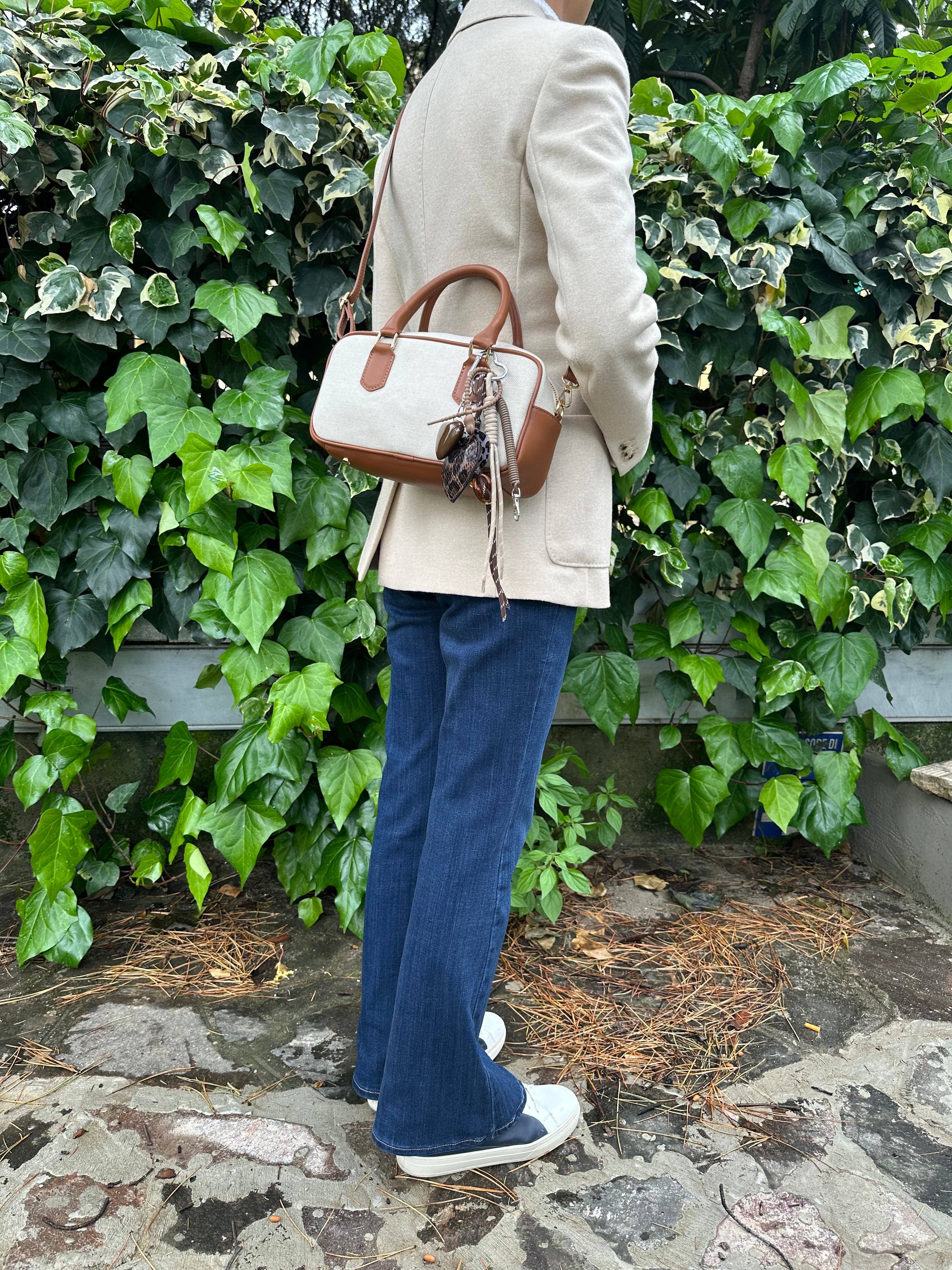 Zhade - Wholesale Top Handle Bag - Women's - CLARA CANVAS7