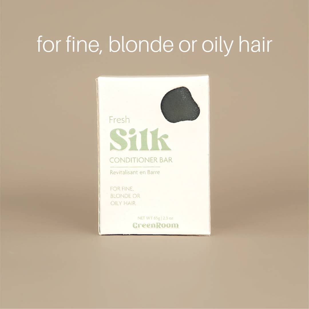 Green Room - Wholesale Hair Conditioner - FRESH Silk Conditioner Bar
