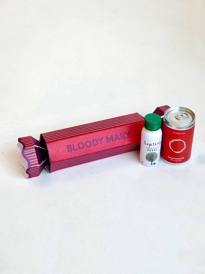 The Bloody Mary Festive Cracker for wholesale by The Pickle House