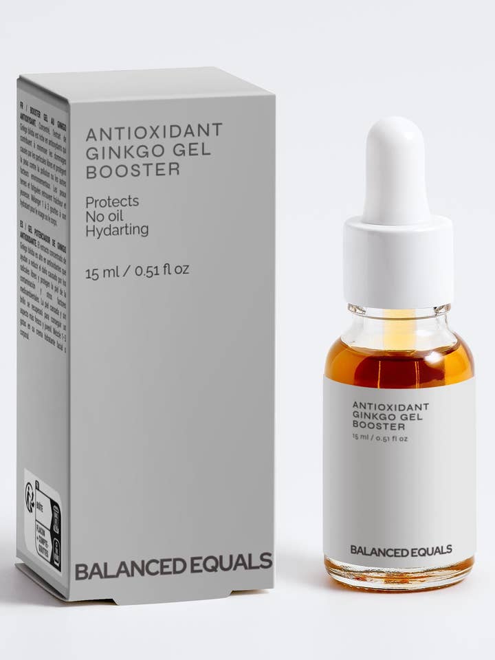 Antioxiderende Ginkgo-gelbooster voor wholesale door Balanced Equals