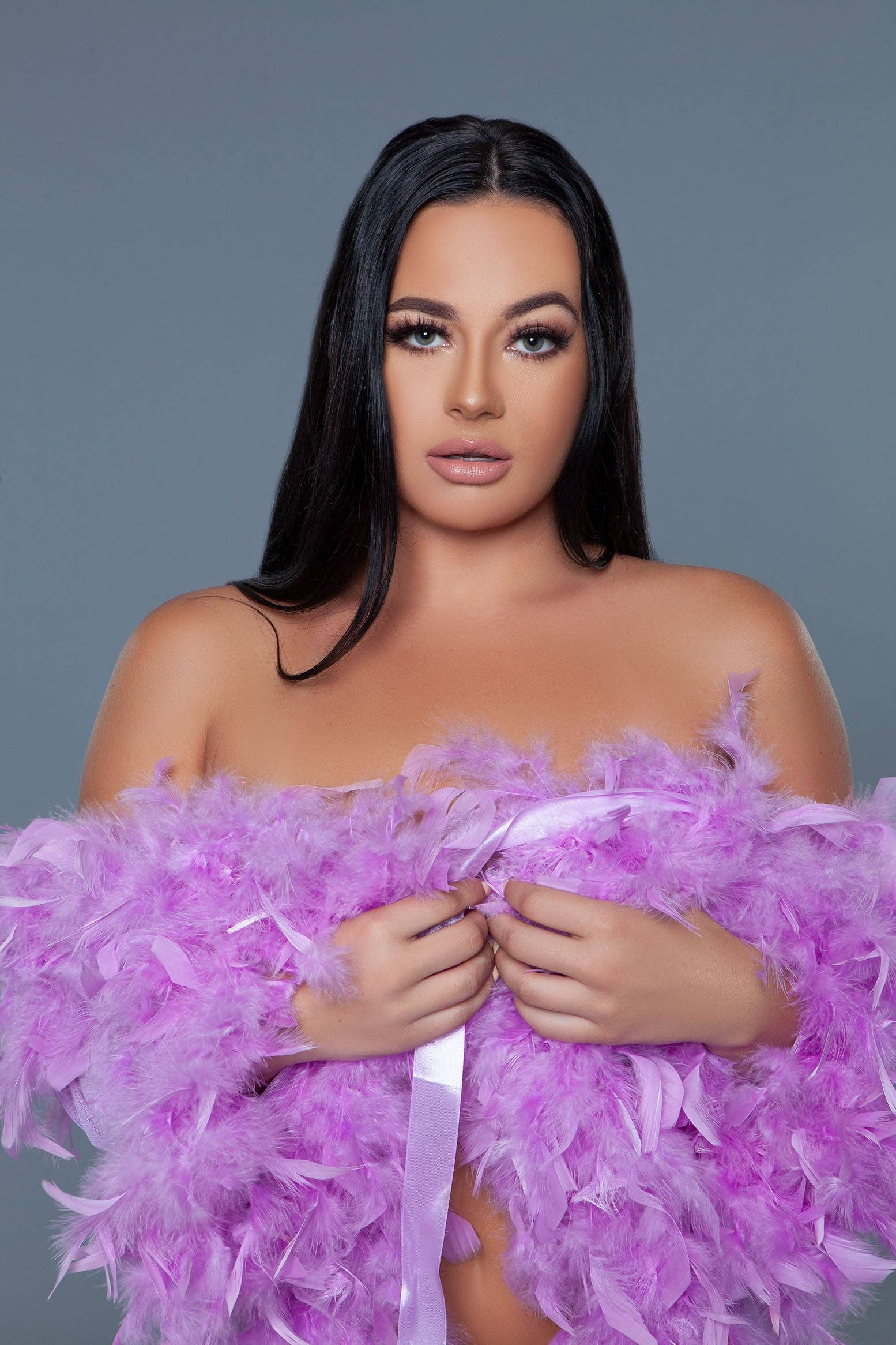 BeWicked - Vente Peignoir – femme - Peignoir BW834S Lux12