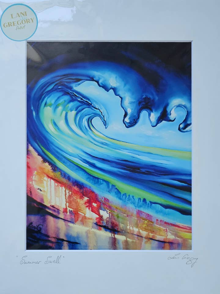 "Summer Swell" Edición Limitada para venta al por mayor de Lani Gregory - Art