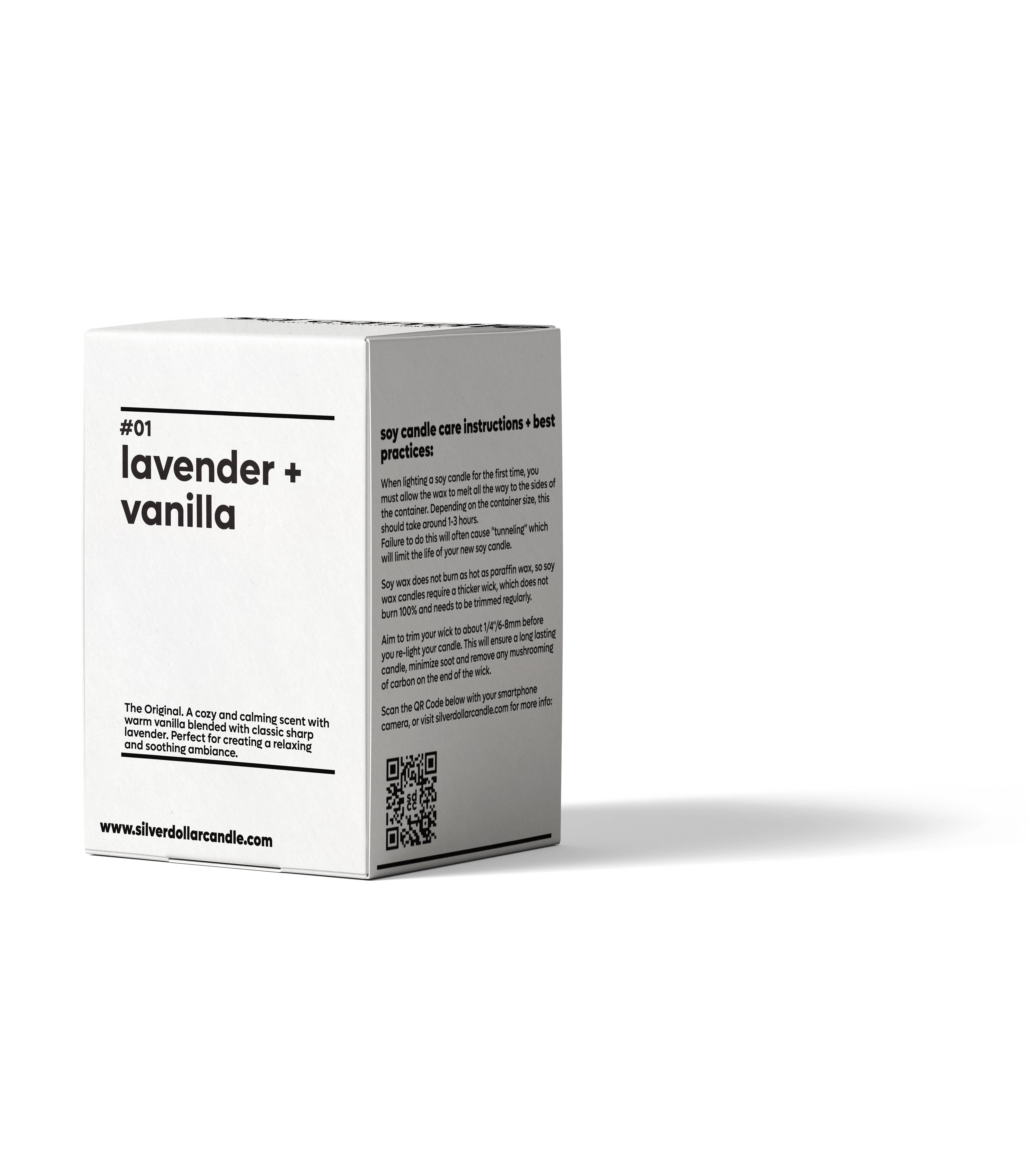 Silver Dollar Candle Co. – Großhandel Kerze im Glas / gefüllte Kerze – Weihnachtsbaum | Private Label-Kerzen, Blank Candle Holiday4