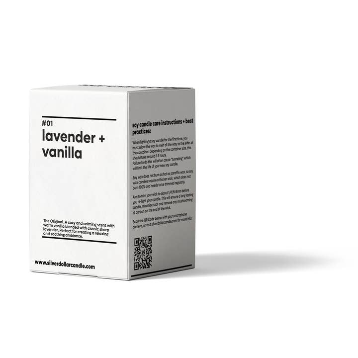 Silver Dollar Candle Co. – Großhandel Kerze im Glas / gefüllte Kerze – Weihnachtsbaum | Private Label-Kerzen, Blank Candle Holiday4