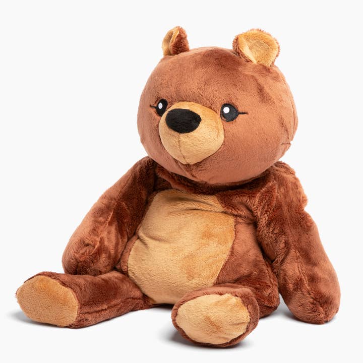 Hugimals World - Wholesale Stuffed/Plush Toy - Kids & Baby - Darby the Bear 4.5lb Weighted Plush Anxiety: Kids/Adults2