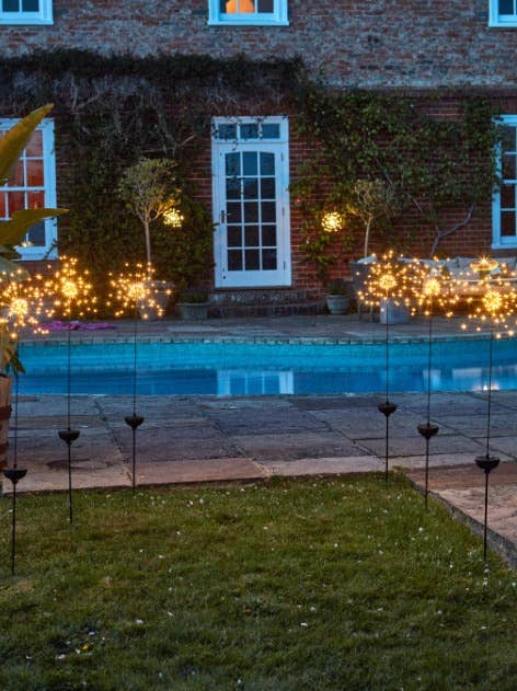 Lumina Of London Co - Wholesale Garden/Lawn Stake - Solar Starburst Stake — Sparkle by Night10