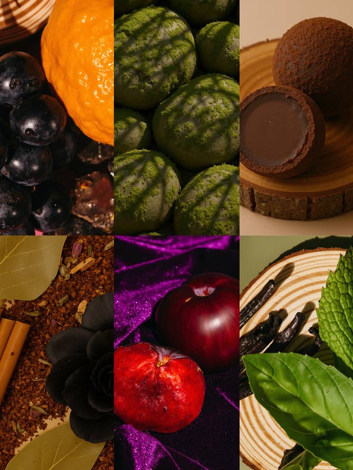 Confezione campione collezione fragranze edizione limitata autunnale. per la vendita all'ingrosso da parte di makesy