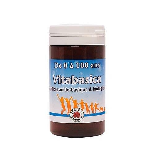 Vecteur Energy - Wholesale Oral Supplement/Vitamin - Vitabasica 60 Vegetable Capsules 350mg